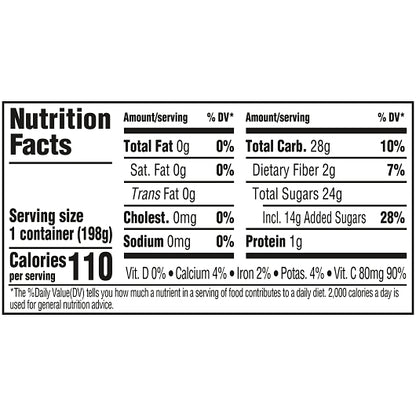 Del Monte Mandarin Oranges in Extra Light Syrup, 12 x 7 oz Case - DOT product image 8