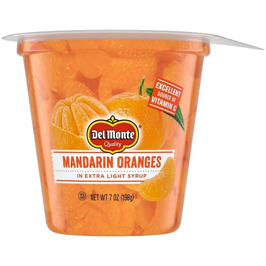 Del Monte Mandarin Oranges in Extra Light Syrup, 12 x 7 oz Case - DOT product image 2