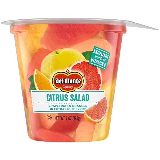 Del Monte Citrus Salad in Extra Light Syrup, 12 x 7 oz Case - DOT product image 2