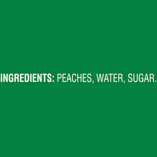 Del Monte Sliced Peaches in Extra Light Syrup, 6 x 105 oz Case - DOT product image 4