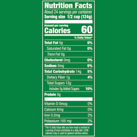 Del Monte Sliced Peaches in Extra Light Syrup, 6 x 105 oz Case - DOT product image 6
