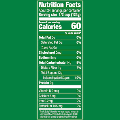 Del Monte Sliced Peaches in Extra Light Syrup, 6 x 105 oz Case - DOT product image 6