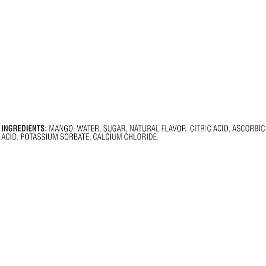 Del Monte Mango Chunks in Extra Light Syrup, 12 x 7 oz Case - DOT product image 7