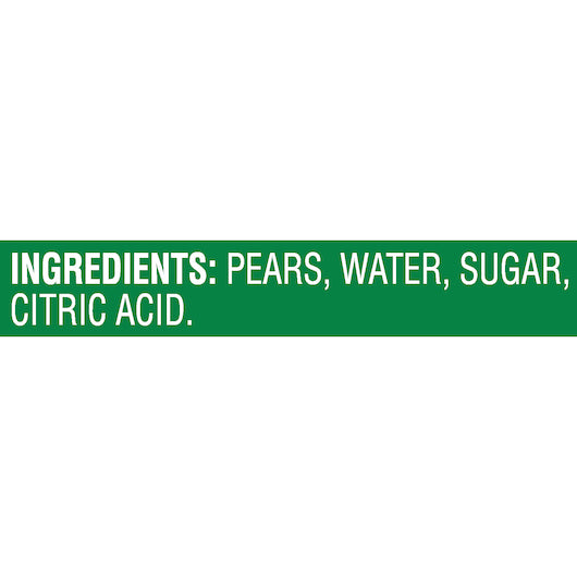 Delmonte Lite Diced Pears Diced in Extra Light Syrup, 6 x 105 oz Case - DOT product image 8