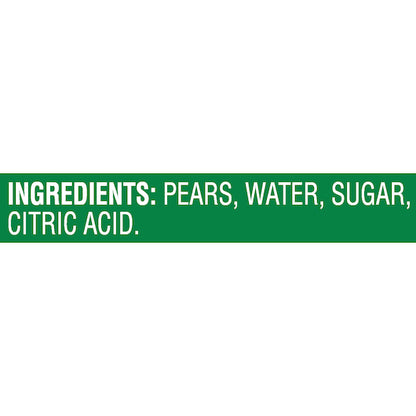 Delmonte Lite Diced Pears Diced in Extra Light Syrup, 6 x 105 oz Case - DOT product image 8
