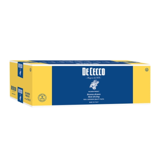 De Cecco No. 24 Rigatoni Pasta, 12 x 1 lb Case - DOT product image 8