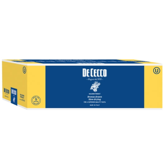 De Cecco No. 26 Mezzi Rigatoni, 12 x 1 lb Case - DOT product image 6
