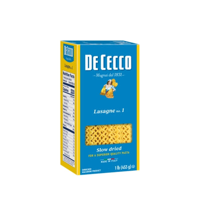 De Cecco No. 1 Lasagna, 12 x 1 lb Case - DOT product image 2