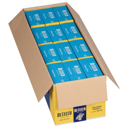 De Cecco No. 40 Penne Lisce, 12 x 1 lb Case - DOT product image 7