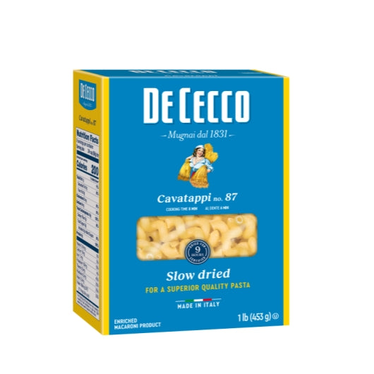 De Cecco No. 87 Cavatappi, 12 x 1 lb Case - DOT product image 2