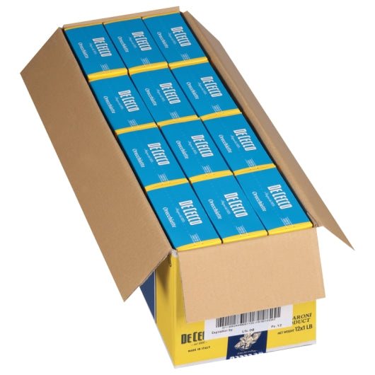De Cecco No. 91 Orecchiette, 12 x 1 lb Case - DOT product image 6