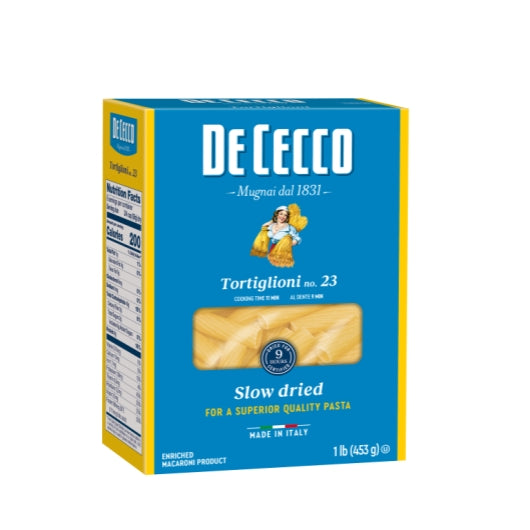 De Cecco No. 93 Farfalle, 12 x 1 lb Case - Pantry Ingredients