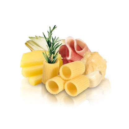 De Cecco No. 26 Mezzi Rigatoni, 4 x 5 lb Case - DOT product image 4