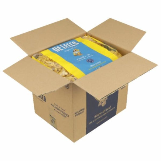 De Cecco No. 26 Mezzi Rigatoni, 4 x 5 lb Case - DOT product image 6