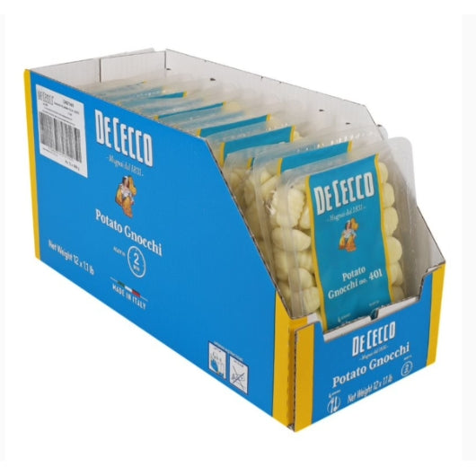 De Cecco No. 401 Potato Gnocchi, 12 x 1.1 lb Case - DOT product image 7
