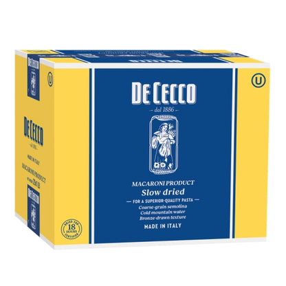 De Cecco No. 6 Fettuccine, 20 x 1 lb Case - DOT product image 8