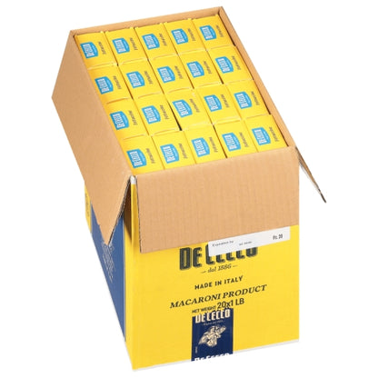 De Cecco No. 6 Fettuccine, 20 x 1 lb Case - DOT product image 7