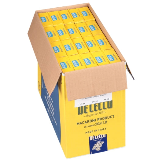 De Cecco No. 11 Thin Spaghetti, 20 x 1 lb Case - DOT product image 7