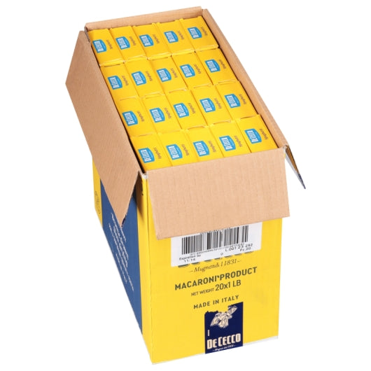De Cecco No. 12 Spaghetti, 20 x 1 lb Case - DOT product image 7