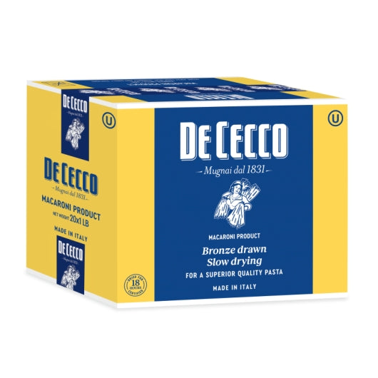 De Cecco No. 12 Spaghetti, 20 x 1 lb Case - DOT product image 8
