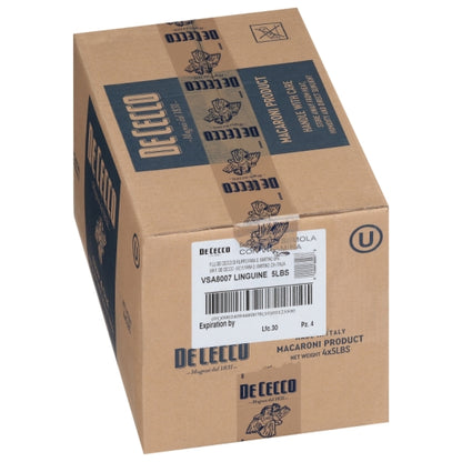 De Cecco No. 11 Thin Spaghettini, 4 x 5 lb Case - DOT product image 6
