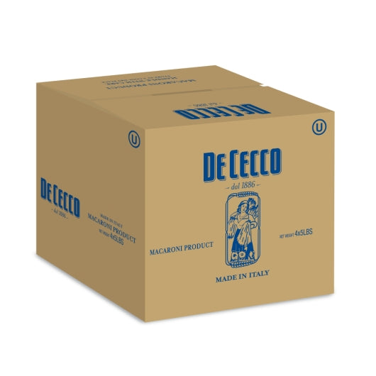 De Cecco No. 23 Tortiglioni, 4 x 5 lb Case - DOT product image 7