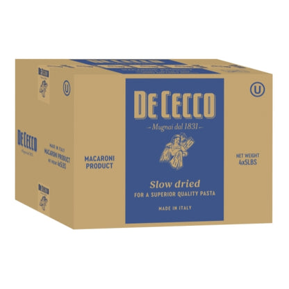 De Cecco No. 26 Mezzi Rigatoni, 4 x 5 lb Case - DOT product image 7