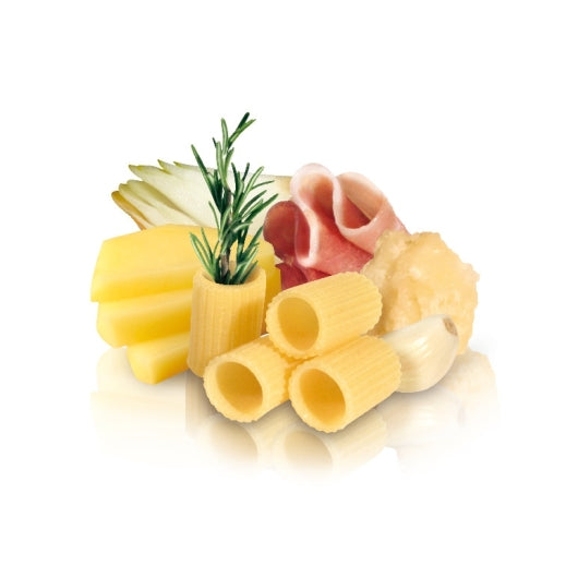 De Cecco No. 26 Mezzi Rigatoni, 4 x 5 lb Case - DOT product image 5