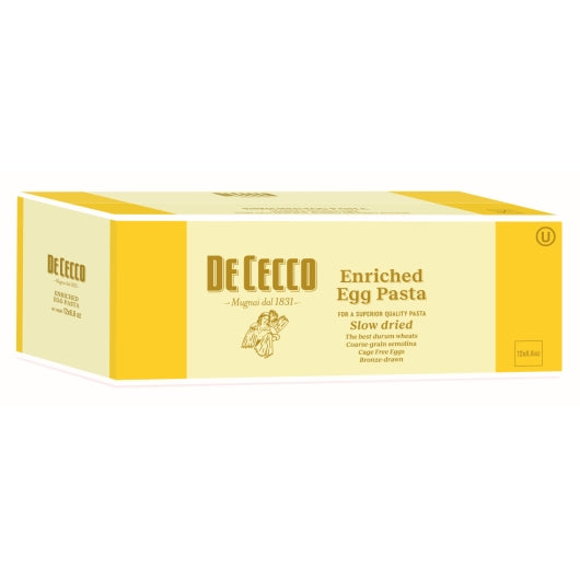De Cecco No. 101 Egg Pappardelle Pasta, 12 x 8.8 oz Case - DOT product image 8