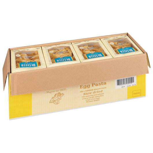 De Cecco No. 101 Egg Pappardelle Pasta, 12 x 8.8 oz Case - DOT product image 7