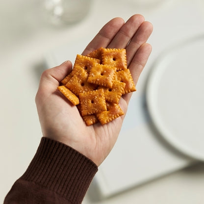 Cheez-It Whole Grain Original Cracker, 60 x 1 oz Case - DOT product image 8
