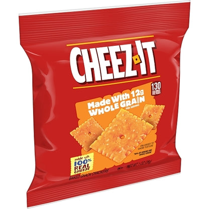 Cheez-It Whole Grain Original Cracker, 60 x 1 oz Case - DOT product image 2