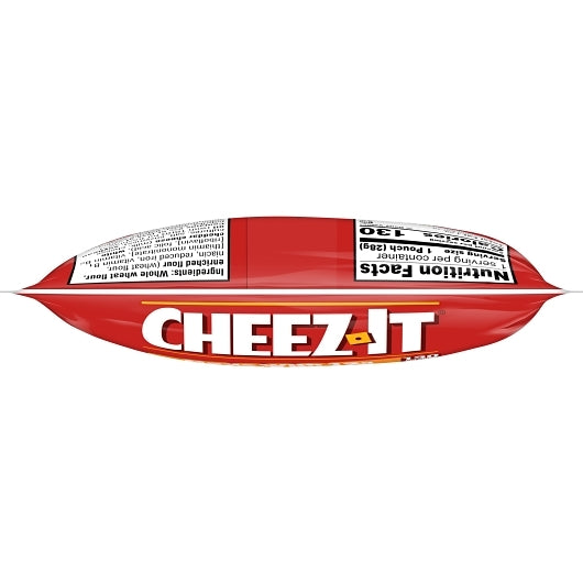 Cheez-It Whole Grain Original Cracker, 60 x 1 oz Case - DOT product image 5
