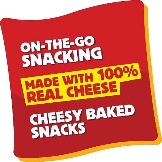 Kellogg'S Cheez It Snap'd Double Cheese Crackers, 6 x 2.2 oz Case - DOT product image 3