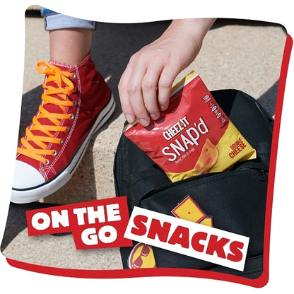 Kellogg'S Cheez It Snap'd Double Cheese Crackers, 6 x 2.2 oz Case - DOT product image 5