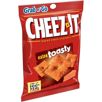Kellogg'S Cheez It CRACKERS EXTRA TOASTY, 6 x 6 x 3 oz Case - DOT product image 7