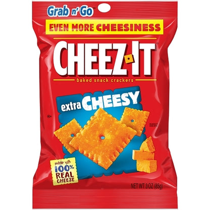 Kellogg's CRACKERS EXTRA CHEESY, 6 x 6 x 3 oz Case - DOT product image 4