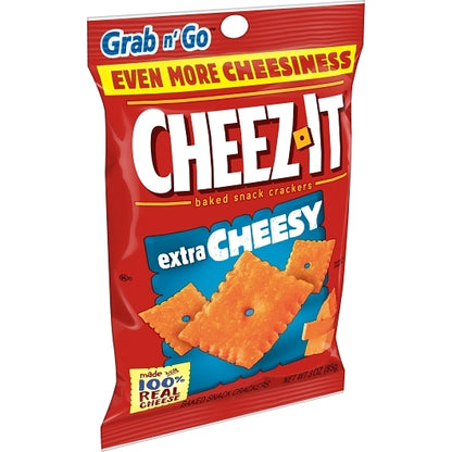 Kellogg's CRACKERS EXTRA CHEESY, 6 x 6 x 3 oz Case - DOT product image 8