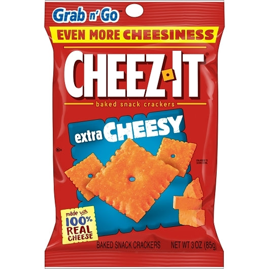 Kellogg's CRACKERS EXTRA CHEESY, 6 x 6 x 3 oz Case - DOT product image 6