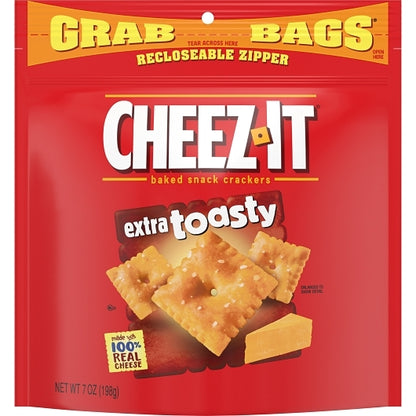 Kellogg's Crackers Extra TOASTY, 6 x 7 oz Case - DOT product image 2