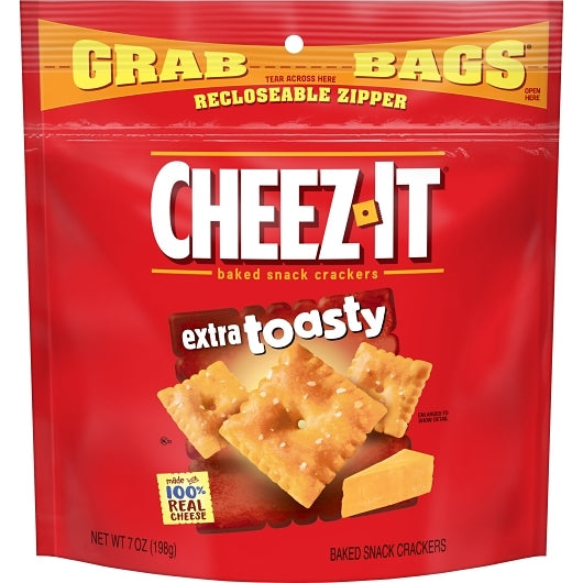 Kellogg's Crackers Extra Toasty, 6 x 7 oz Case - Crackers & Grahams