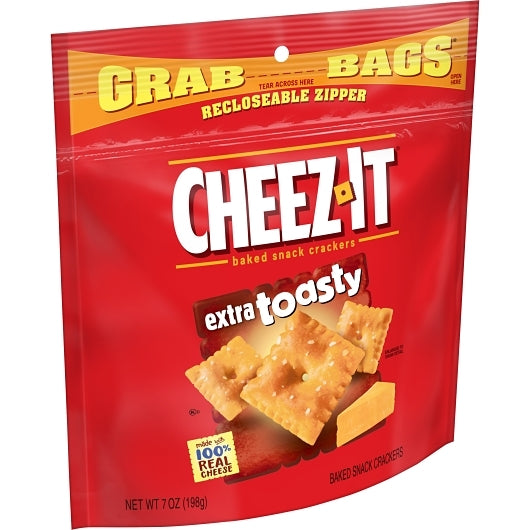 Kellogg's Crackers Extra TOASTY, 6 x 7 oz Case - DOT product image 4