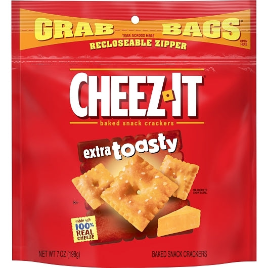Kellogg's Crackers Extra TOASTY, 6 x 7 oz Case - DOT product image 3