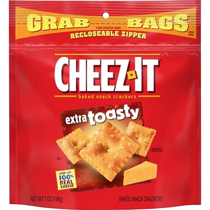 Kellogg's Crackers Extra TOASTY, 6 x 7 oz Case - DOT product image 3