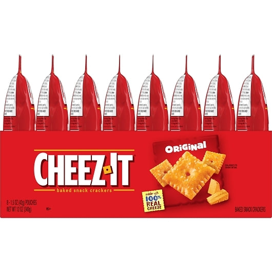 Cheez-It Original Crackers, 6 x 8 x 1.5 oz Case - DOT product image 7
