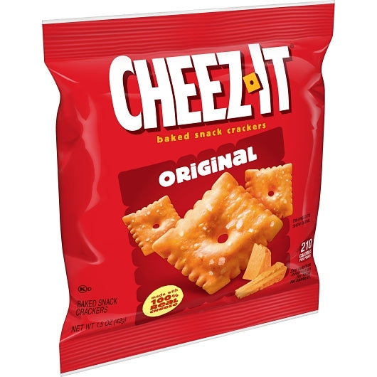 Cheez-It Original Crackers, 6 x 8 x 1.5 oz Case - DOT product image 6
