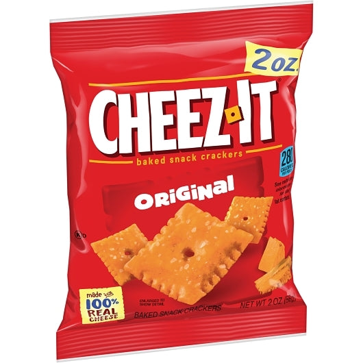 Cheez-It Original Crackers, 60 x 2 oz Case - DOT product image 4