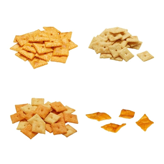 Cheez-It Crackers 4 Flavors, 36 x 3.25 oz Case - Crackers & Grahams - image 2