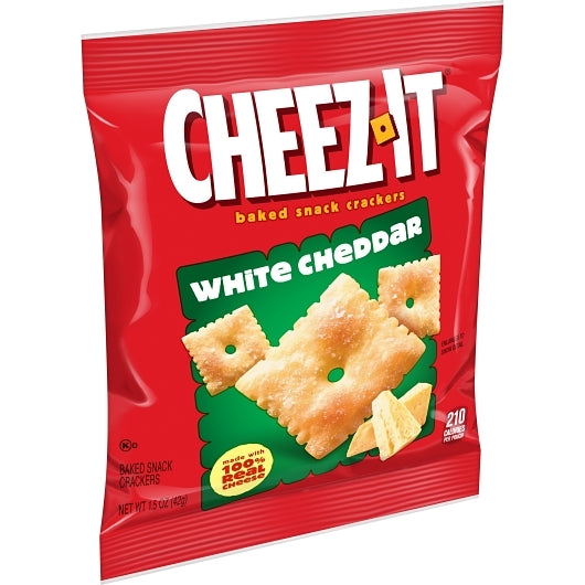 Cheez-It White Cheddar Crackers, 6 x 8 x 1.5 oz Case - DOT product image 7