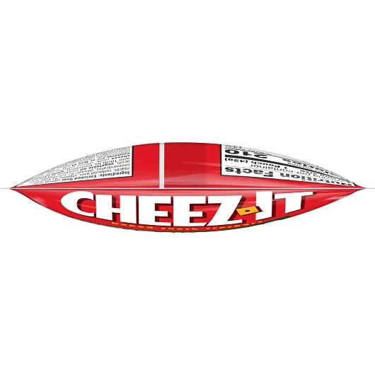 Cheez-It Profit Paks White Cheddar Crackers, 60 x 1.5 oz Case - Alternate product angle or state